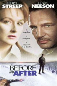 Poster for Before and After (1996).