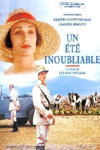 Poster for Un été inoubliable (1994).