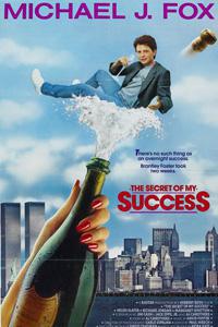 Poster for The Secret of My Succe$s (1987).