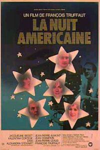 Poster for La nuit américaine (1973).