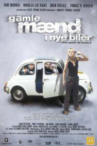 Plakat filma Gamle mænd i nye biler (2002).