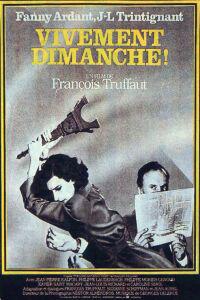 Poster for Vivement dimanche! (1983).