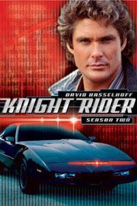 Poster for Knight Rider (1982) S01E01.
