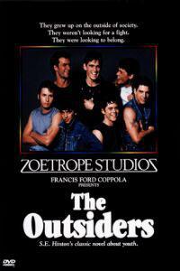 Poster for The Outsiders (1983).