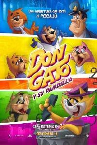 Poster for Don Gato y su pandilla (2011).