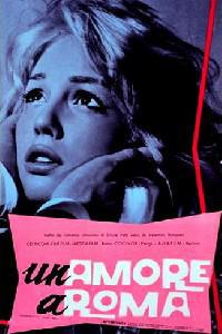 Poster for Amore a Roma, Un (1960).