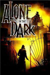 Poster for Alone in the Dark (2005).