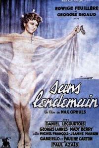 Омот за Sans lendemain (1939).