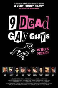Poster for 9 Dead Gay Guys (2002).