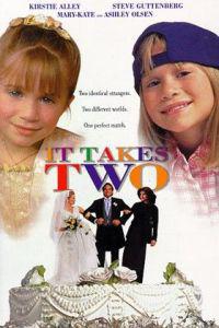 Poster for It Takes Two (1995).