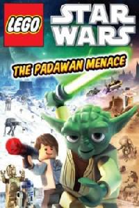 Poster for Lego Star Wars: The Padawan Menace (2011).