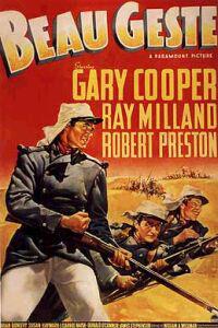 Poster for Beau Geste (1939).