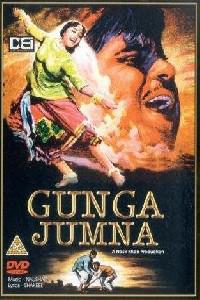 Poster for Gunga Jumna (1961).