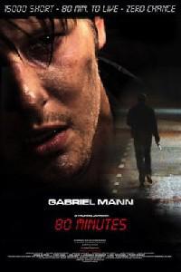 Poster for 80 Minutes (2008).