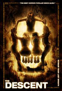 Poster for The Descent (2005).