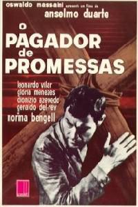 Poster for Pagador de Promessas, O (1962).