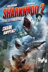 Poster for Sharknado 2: The Second One (2014).