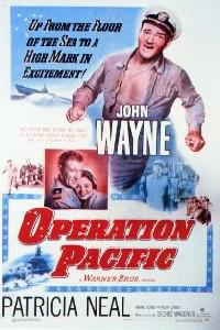 Poster for Operation Pacific (1951).