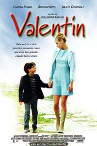 Poster for Valentín (2002).