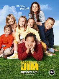Poster for According to Jim (2001) S01E18.