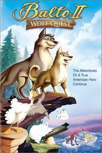 Poster for Balto II: Wolf Quest (2002).