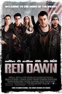 Poster for Red Dawn (2012).