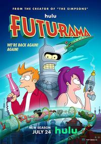 Plakát k filmu Futurama (1999).