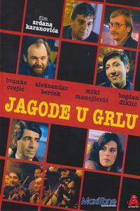 Poster for Jagode u grlu (1985).