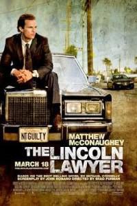 Poster for The Lincoln Lawyer (2011).