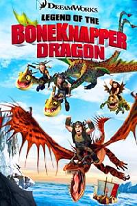 Poster for Legend of the Boneknapper Dragon (2010).