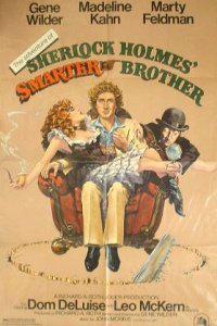 Poster for Adventure of Sherlock Holmes' Smarter Brother, The (1975).