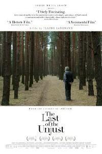 Le dernier des injustes (2013) Cover.
