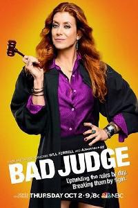 Plakát k filmu Bad Judge (2014).