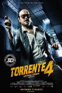 Poster for Torrente 4 (2011).