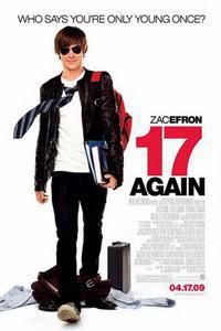 Poster for 17 Again (2009).