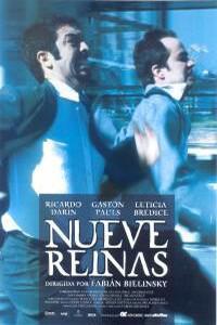Обложка за Nueve reinas (2000).