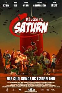 Poster for Rejsen til Saturn (2008).