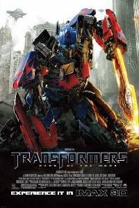 Омот за Transformers: Dark of the Moon (2011).