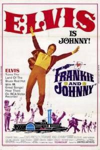 Poster for Frankie and Johnny (1966).