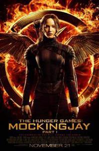 Обложка за The Hunger Games: Mockingjay - Part 1 (2014).