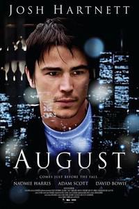 Poster for August (2008).