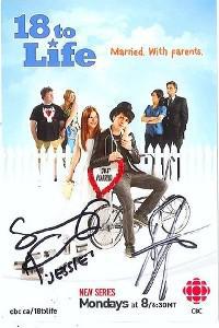 Poster for 18 to Life (2010) S01E04.