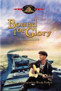 Омот за Bound for Glory (1976).