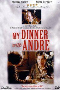 Poster for My Dinner with Andre (1981).