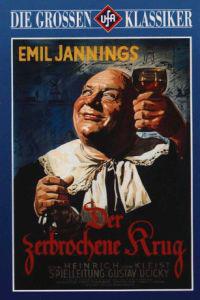 Poster for Zerbrochene Krug, Der (1937).