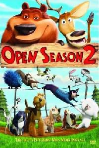 Cartaz para Open Season 2 (2008).