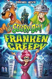 Poster for Scooby-Doo! Frankencreepy (2014).