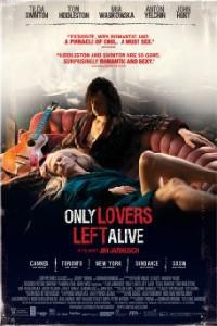 Омот за Only Lovers Left Alive (2013).