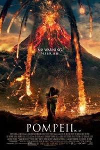 Plakat Pompeii (2014).