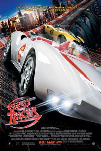Poster for Speed Racer (2008).